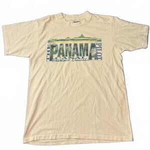 Gildan Heavyweight Panama Canal Princess Cruises Graphic T-Shirt
